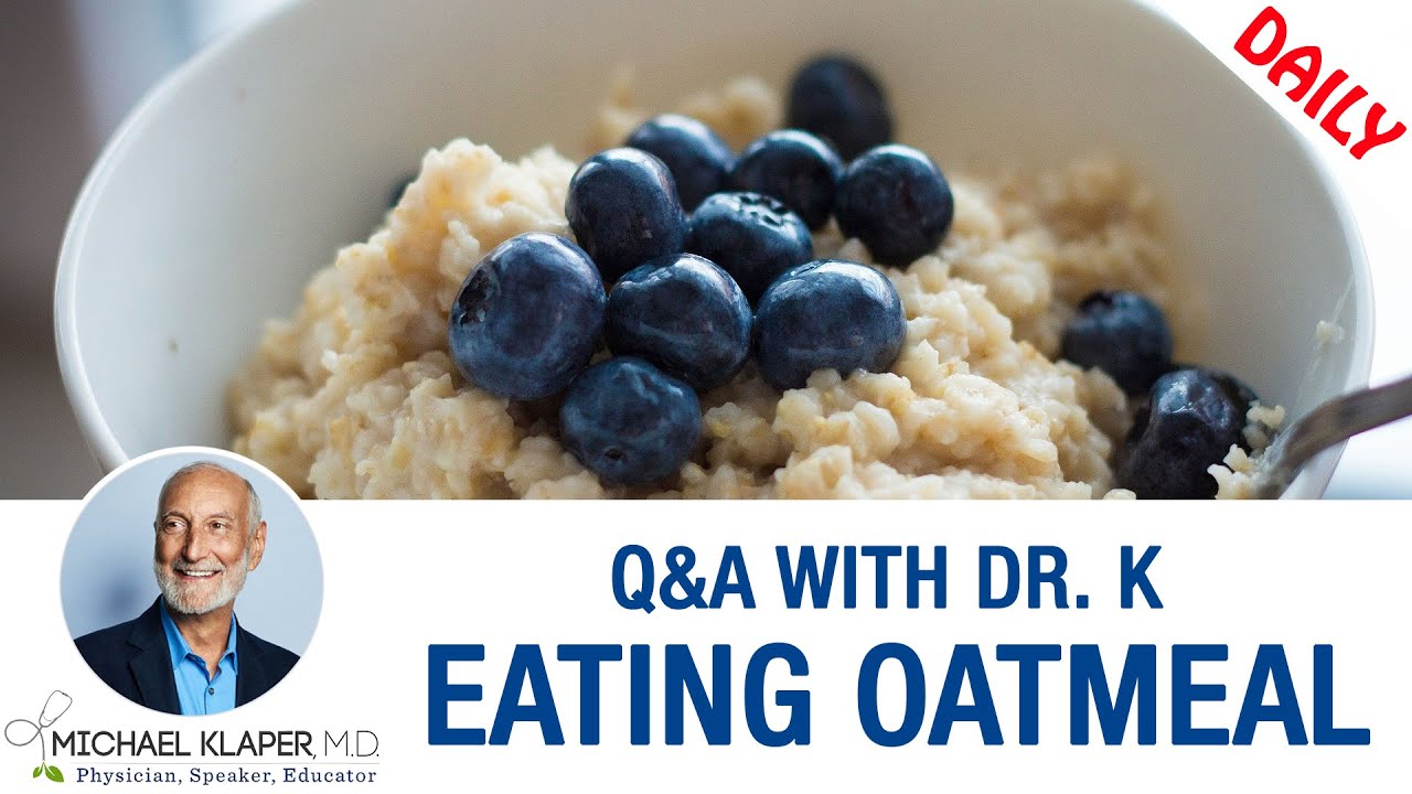 Eating Oatmeal - Is It OK To Eat Everyday?