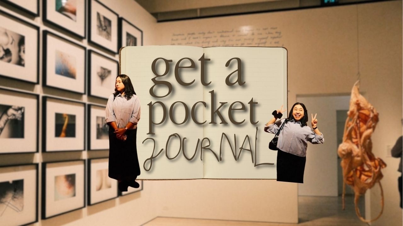 get a pocket journal, now!