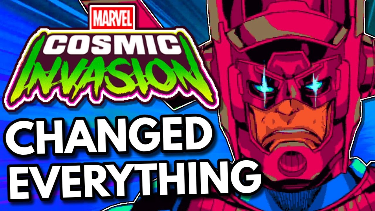 Космическое вторжение Marvel просто изменило все!!