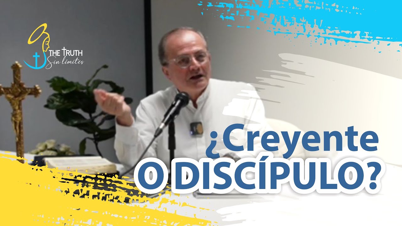 ¿Creyente o Discípulo? con el Padre Oswaldo Agudelo.