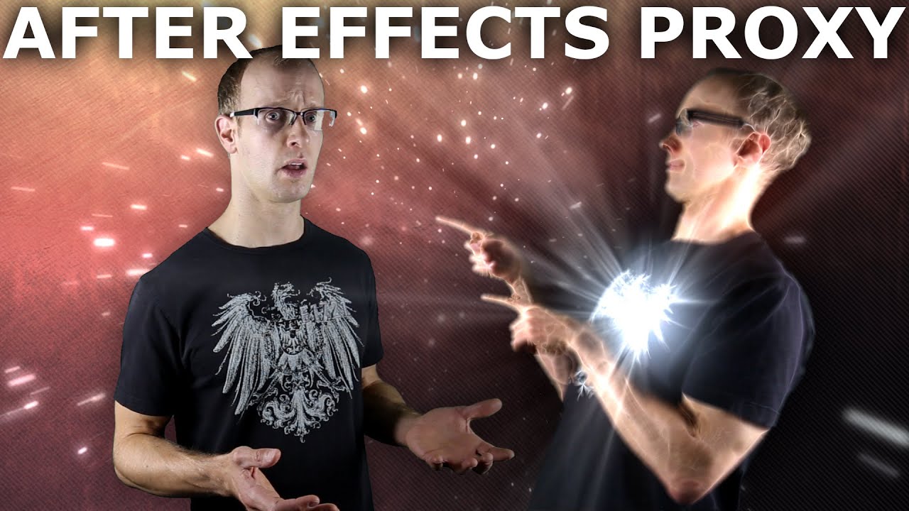 Как ускорить After Effects с помощью прокси