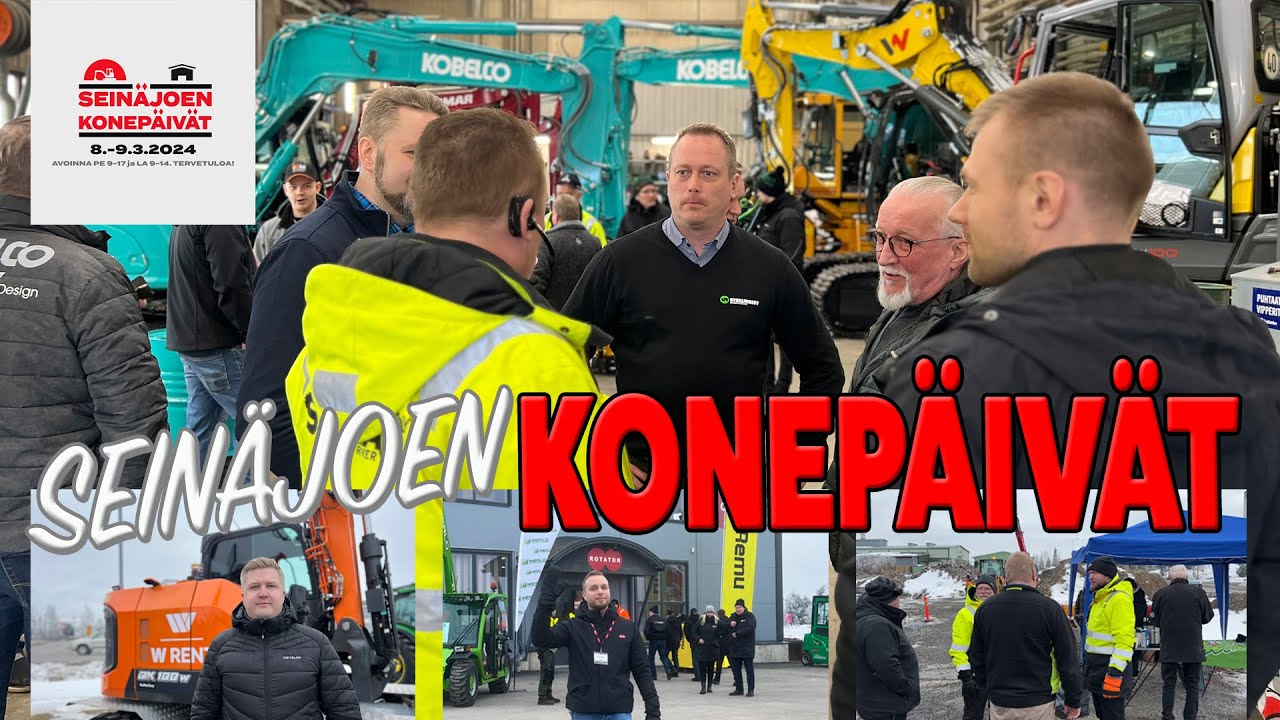 Kivirock-Expo - Seinäjoen Konepäivät 2024