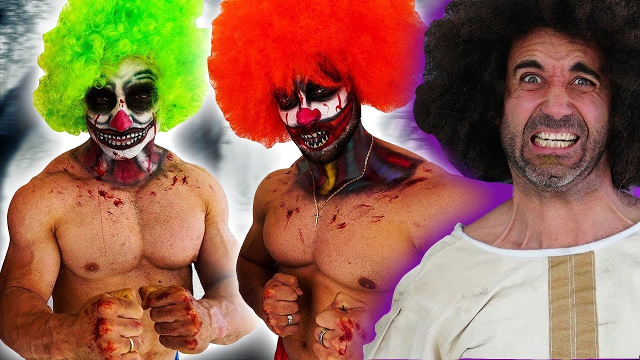 JESUS CRAZY - PAYASOS SOLDADOS ATAC4N LA MANSIÓN!! *Exi*  #27