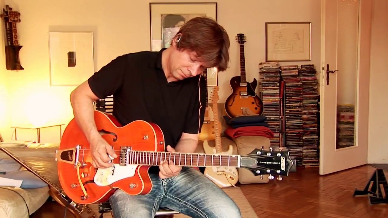 Gretsch Electromatic G-5120, orange, Part2