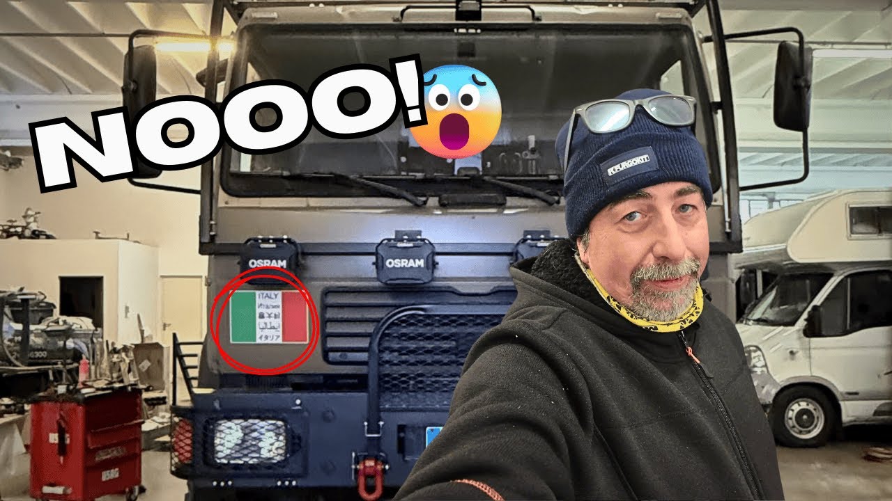 Ep 221  Era tutto pronto… finché non abbiamo letto cosa c’era scritto sul camion 😳