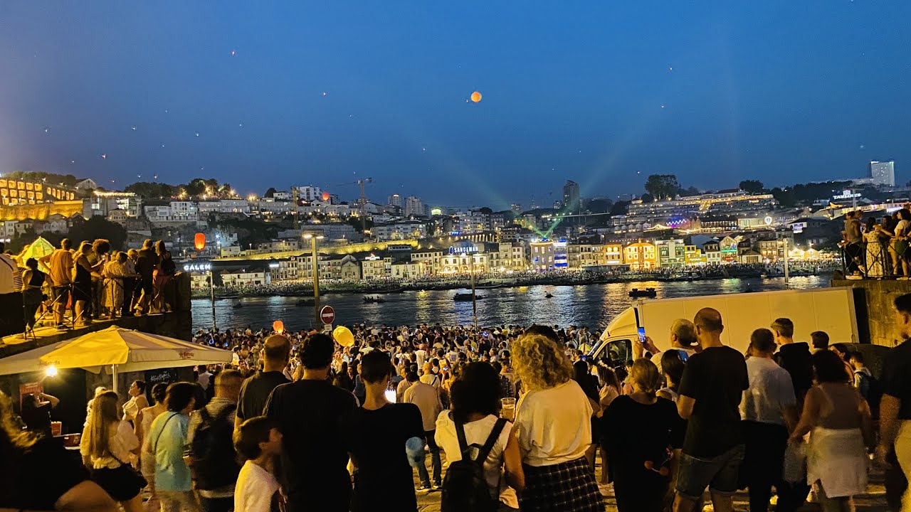 Festa de São João do Porto 2023~ The biggest street festival in Porto, Portugal
