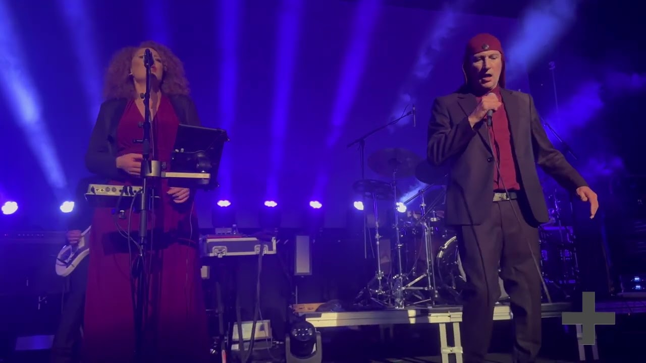 Laibach Feat. Marina Mårtensson - I Want to Know What Love Is (Foreigner) Live Pustervik 18/05 2024