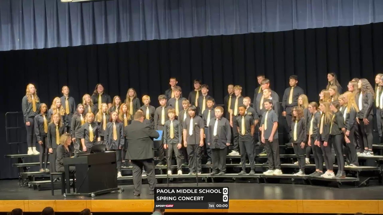 Paola Middle School Spring Concert 3.9.26