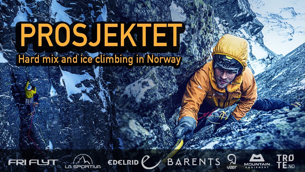 The Project - Hard winter climbing in Norway.