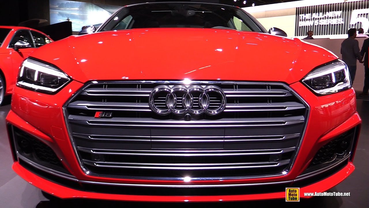 2017 Audi S5 - Exterior and Interior Walkaround - 2017 Detroit Auto Show