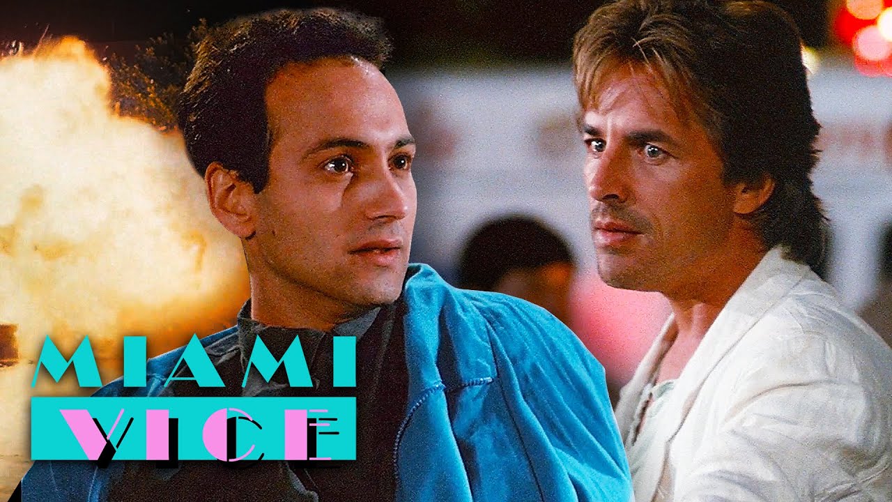 Shootout On The Docks | Miami Vice