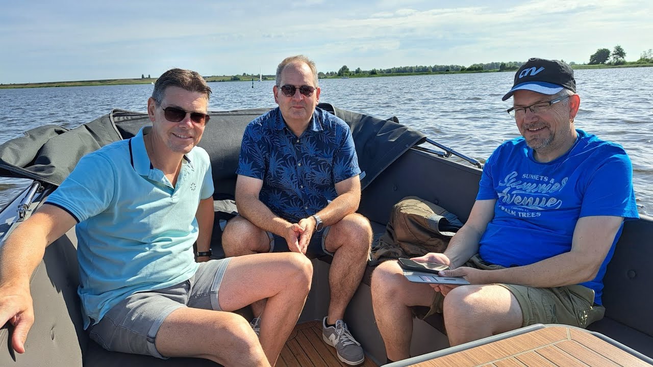 Varen met plezier bootje in Friesland.  12-07-2025. 🌊⚓️🛟