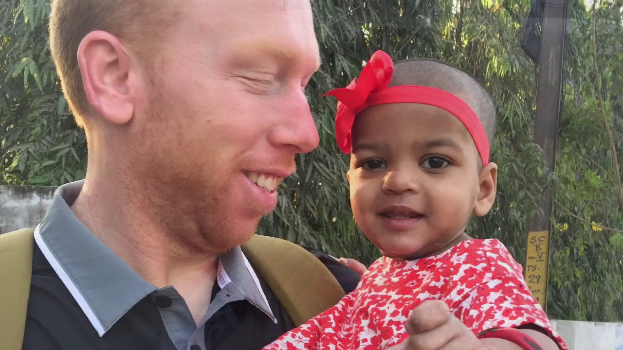 India Adoption: Meeting Jannie Rose