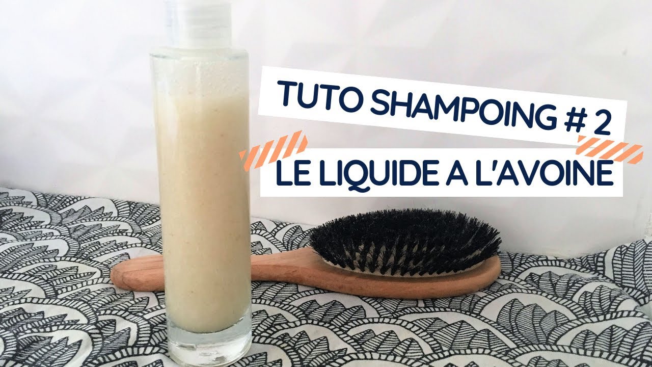 DIY | Shampoing Liquide à l'Avoine