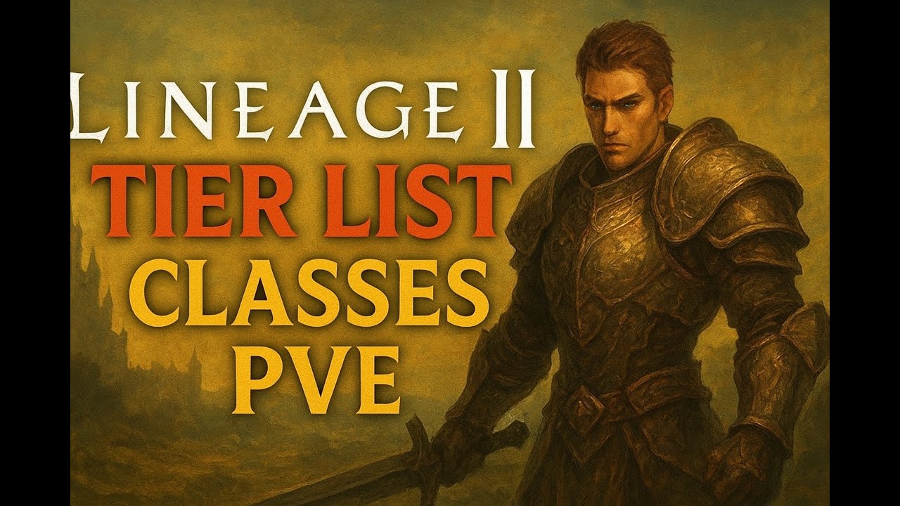 [Lineage 2 Essence] Tier list PVE FARMING (ESP)