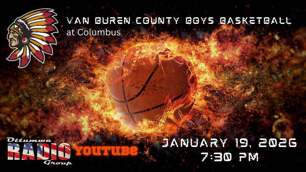 Van Buren Boys Basketball at Columbus: January 19, 2026