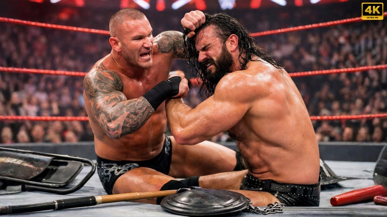 RANDY ORTON VS DREW MCINTYRE – RKO MEETS THE CLAYMORE IN VEGAS | WRESTLEMANIA VEGAS 2026