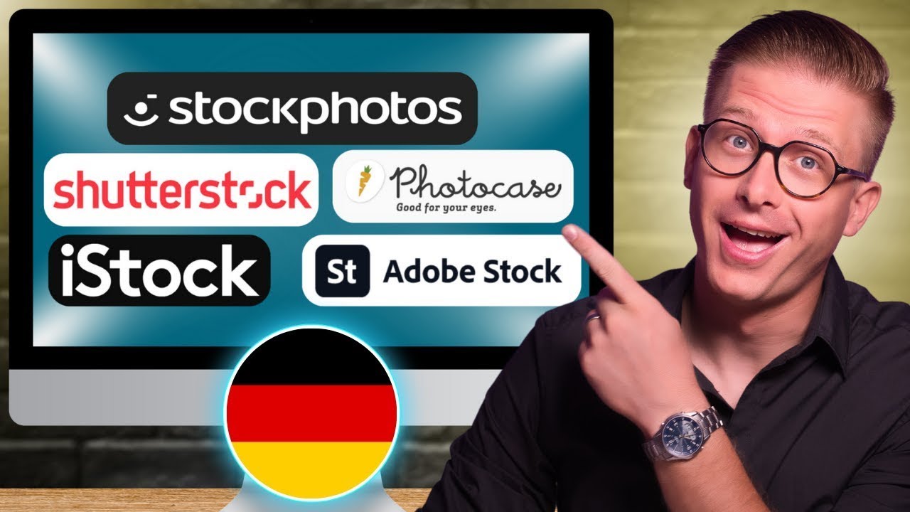 Top 5 Bildagenturen aus Deutschland - Wie man mit KI die besten Fotos findet und kauft