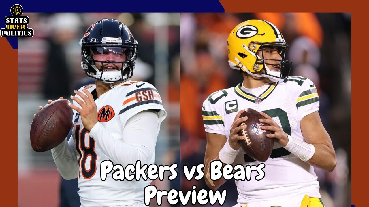 Can Packers get out of ‘funk’ against Bears in wild card?