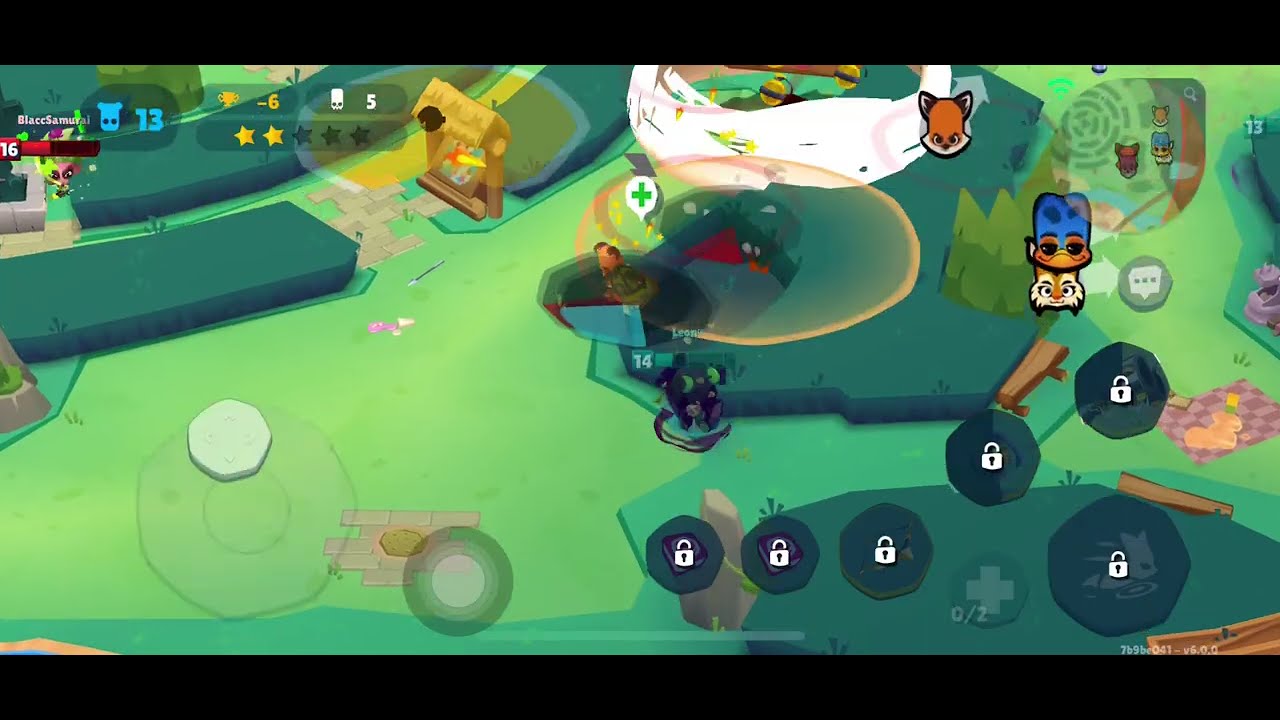 Nix + Jade mirror match x2! Zone control bombing dead bodies, superior Nix dodges and health pickups
