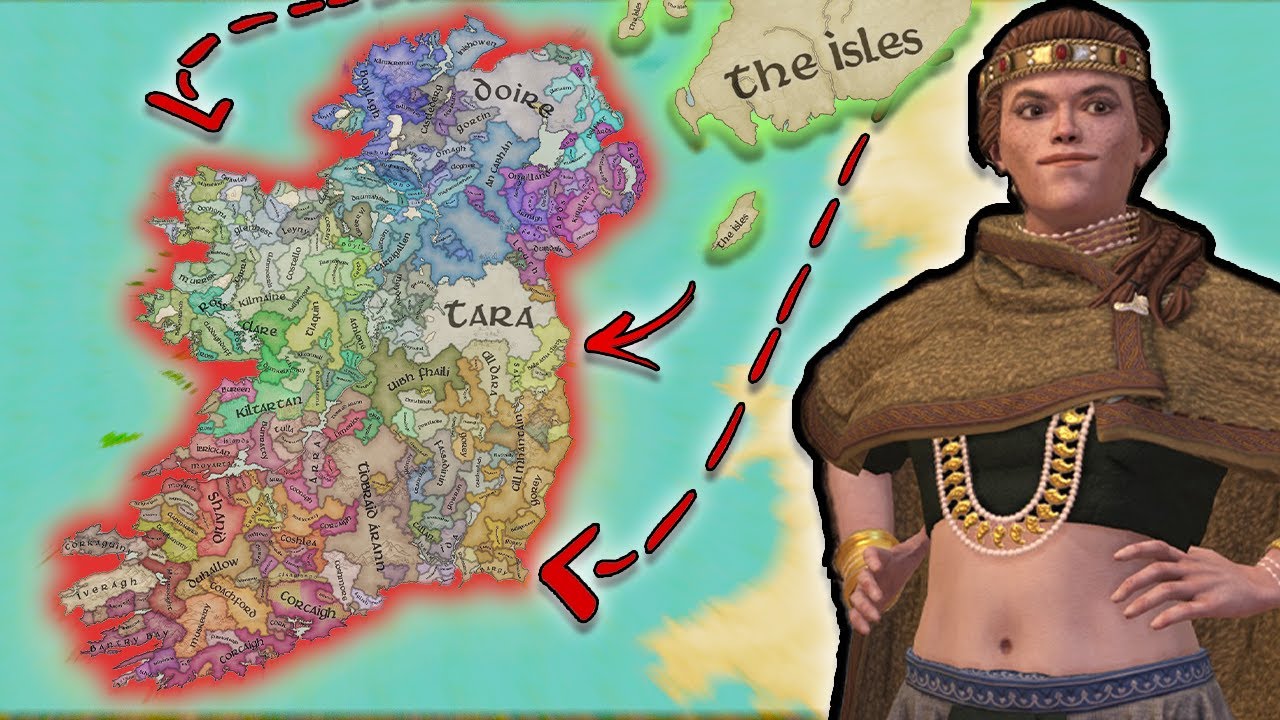 I formed the EMPIRE of THE ISLES and INVADED IRELAND