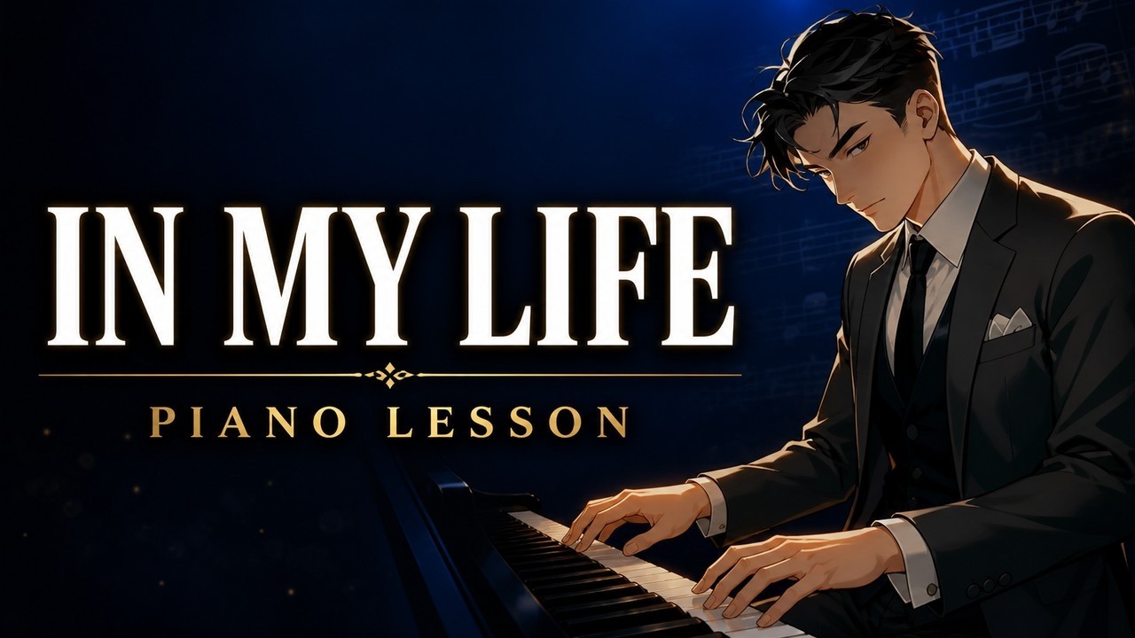 Master the Beatles' 'In My Life' with this easy Piano Tutorial