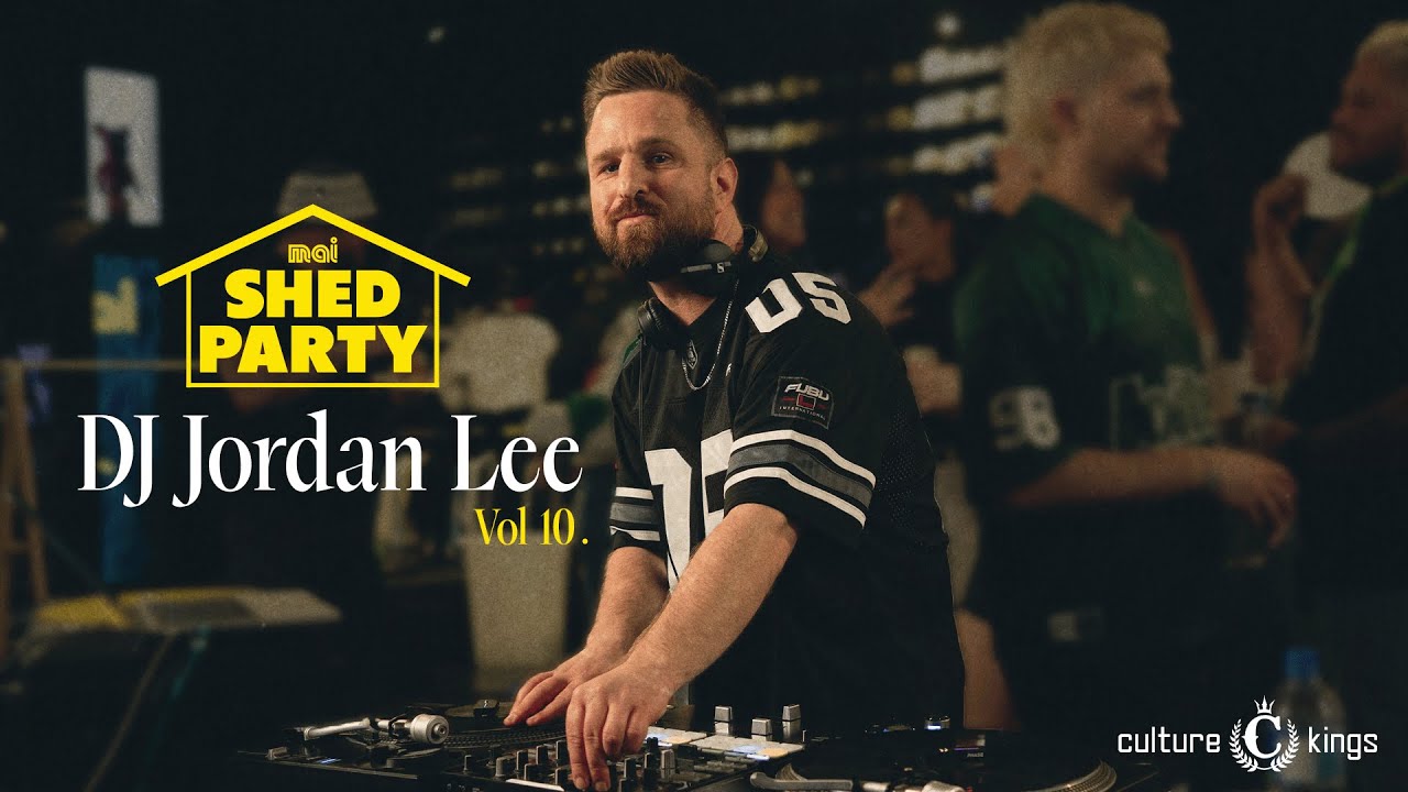 The Shed Party | Volume 10 w/ DJ Jordan Lee | Mai (Hip-Hop, RnB, Edits)
