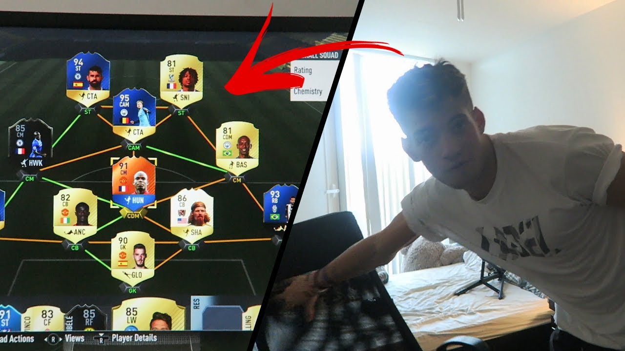 DELETING JMX'S £3000 ULTIMATE TEAM CLUB PRANK!!