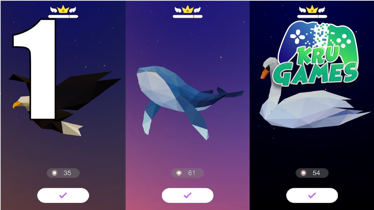 Linepoly Puzzle - Constellation games Gameplay Walkthrough #1 (Android, IOS)
