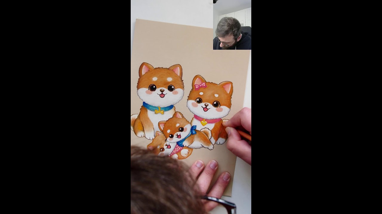 How to Smooth Easily Pastel Pencils