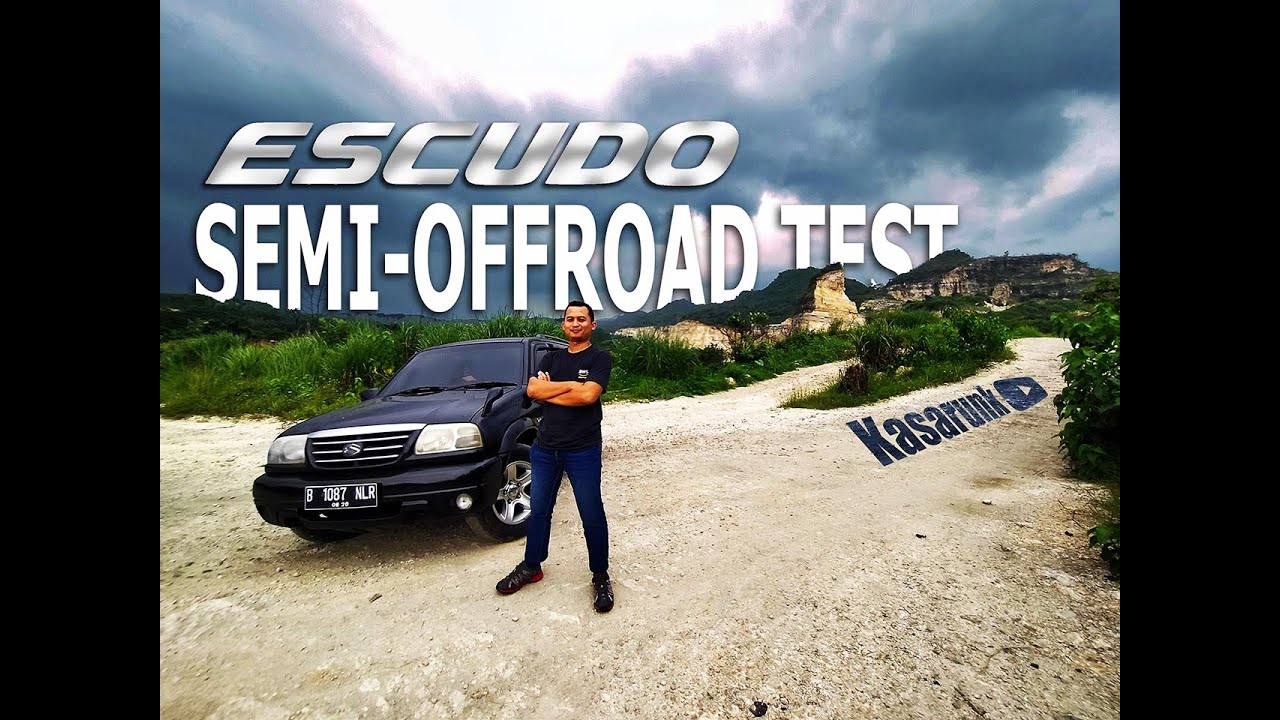 [Offroad Test] Suzuki  Escudo XL-7 | Nanjak Gak Pake Ngempos!