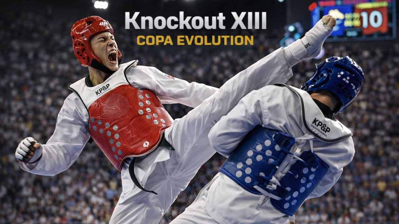 🥋 KNOCKOUT XIII COPA EVOLUTION 2025 #jimser360 #sports @jimser360 