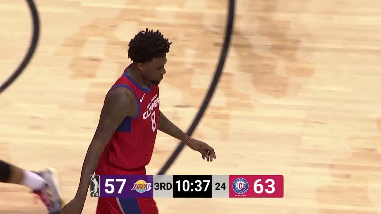 Jamel Artis (21 points) Highlights vs. South Bay Lakers 01-22-19
