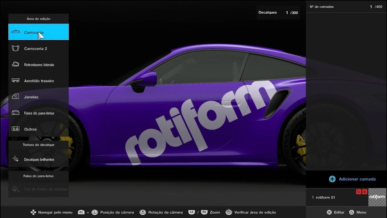 GT7 - Update 1.54 - New Decals