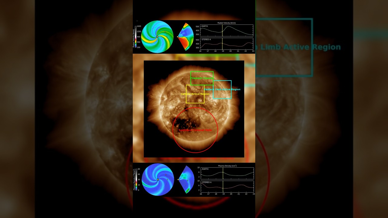 Solar Activity Update – April 18, 2025