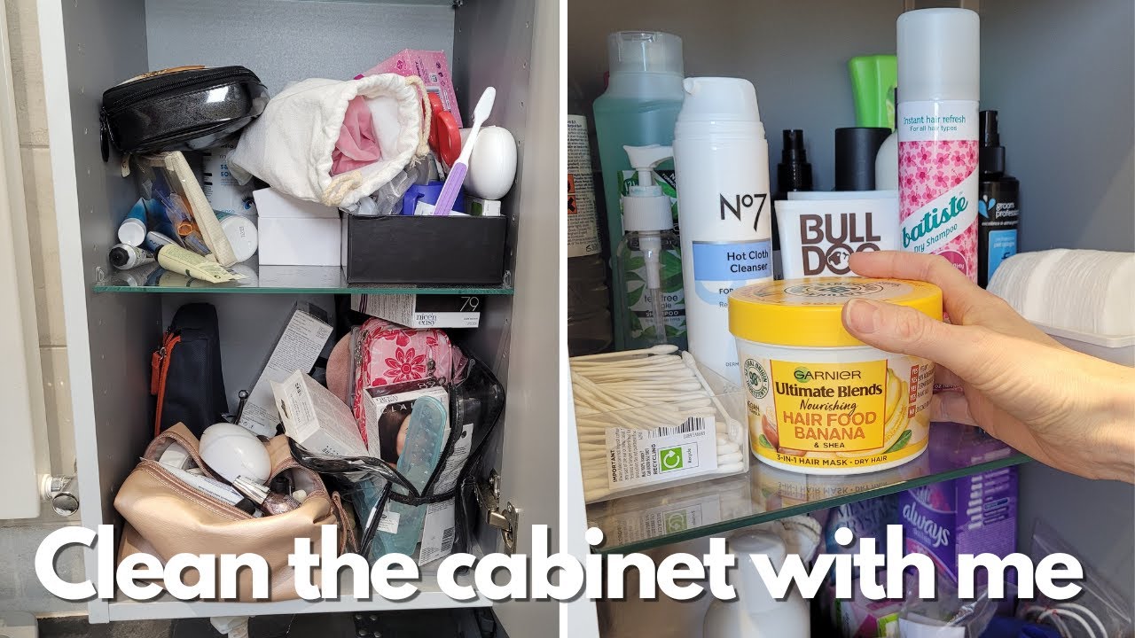 Satisfying Cupboard Organisation | ASMR | No Talking