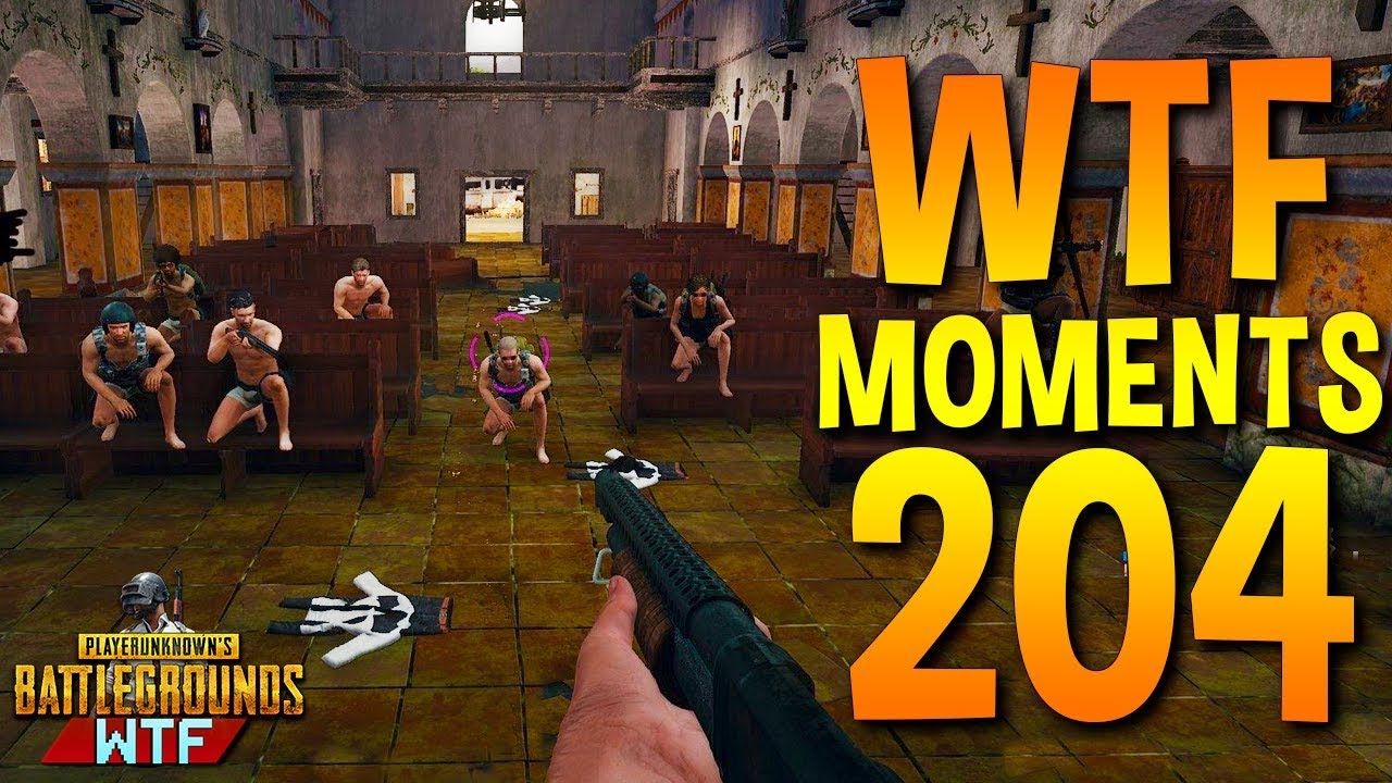 PUBG Daily Funny WTF Moments Highlights Ep 204 (playerunknown's battlegrounds Plays)