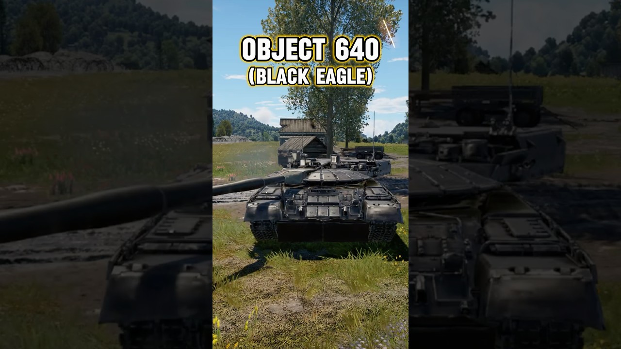 Object 640 (Black Eagle) in War Thunder!