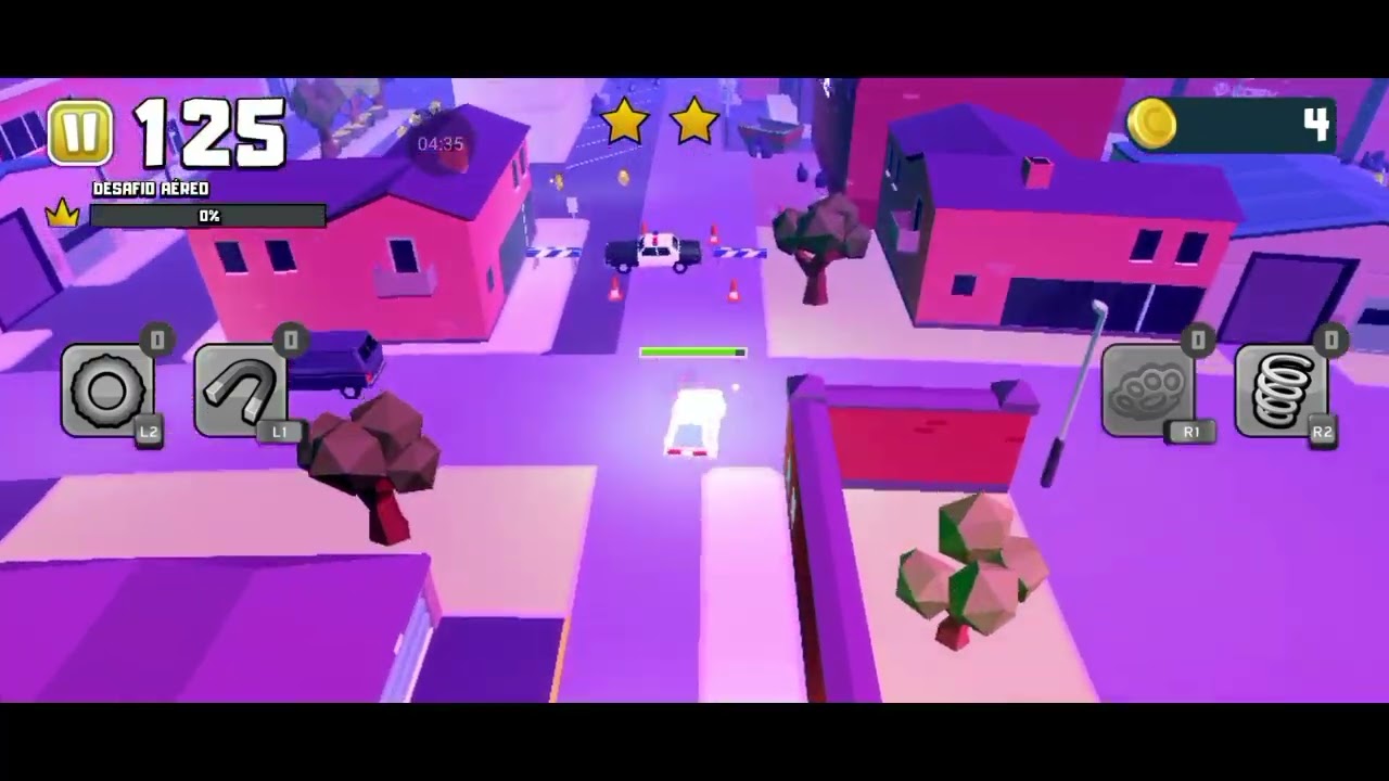 Jogando GETAWAY 2