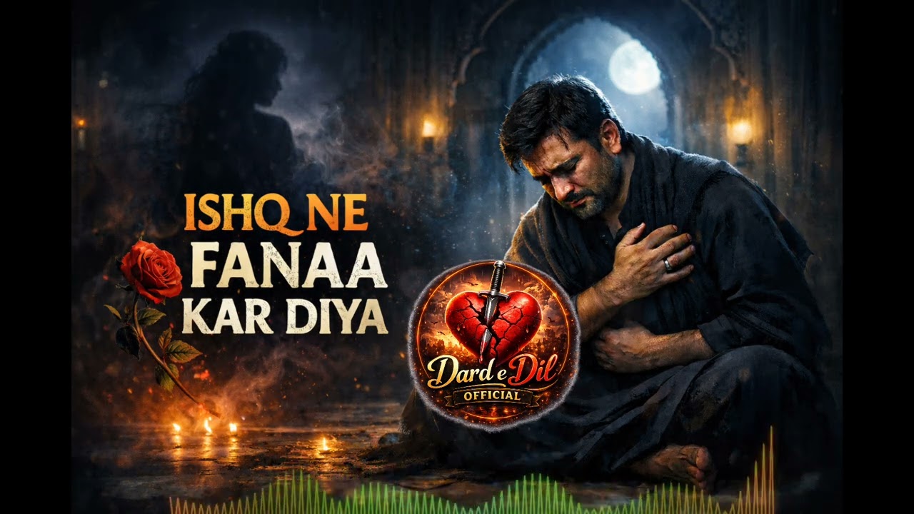 ISHQ NE FANAA KAR DIYA | Heart Touching Sufi Song | Mera Yaar Bewafa