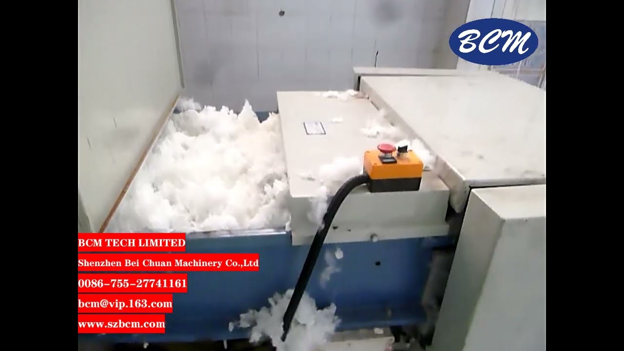 pillow filling line