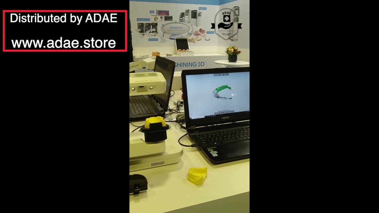 Shining 3D DX EX pro Scanner from ADAE Dental Store