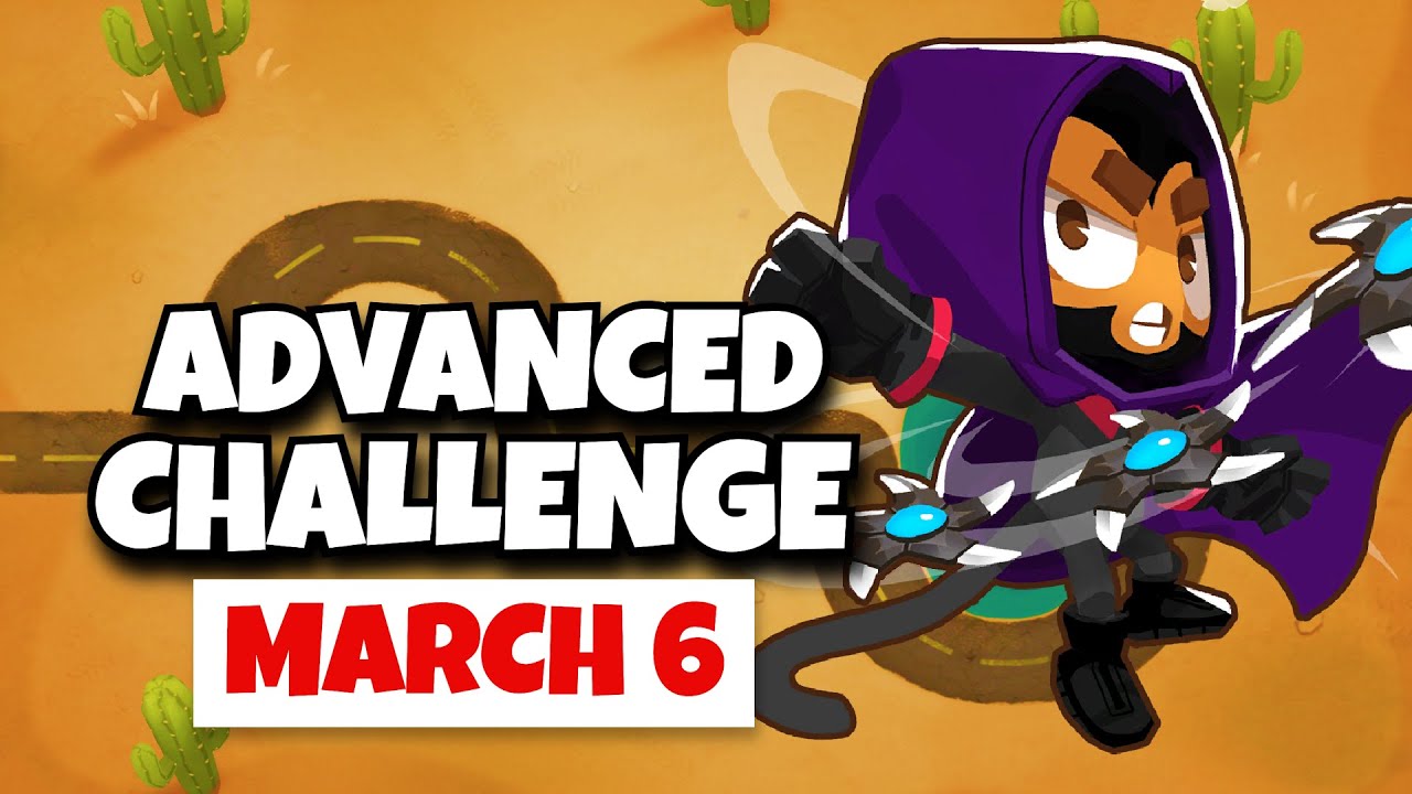 BTD6 Advanced Challenge | Oliven's Challenge | March 6, 2025