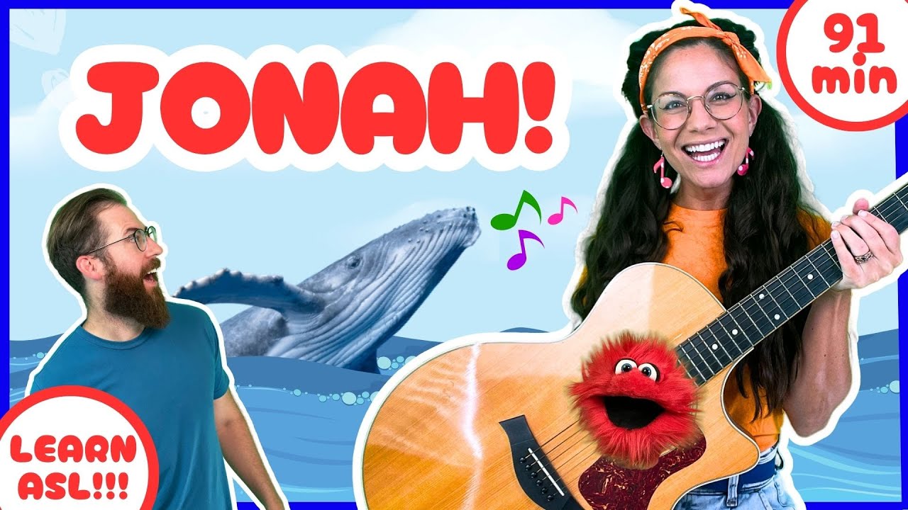 The Whole Book of Jonah for Kids! Original Songs and Sign!