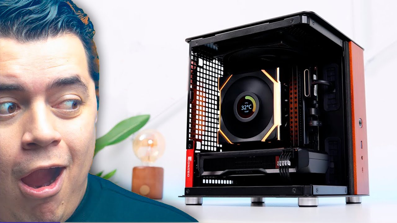 La PC GAMER ITX M&Aacute;S PERFECTA &iexcl;QUE HE VISTO! *Reacciono*