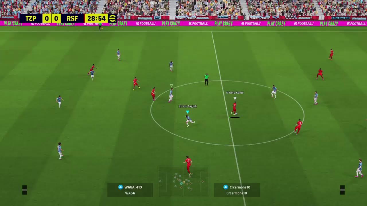 MVP vs Boca junior por liga