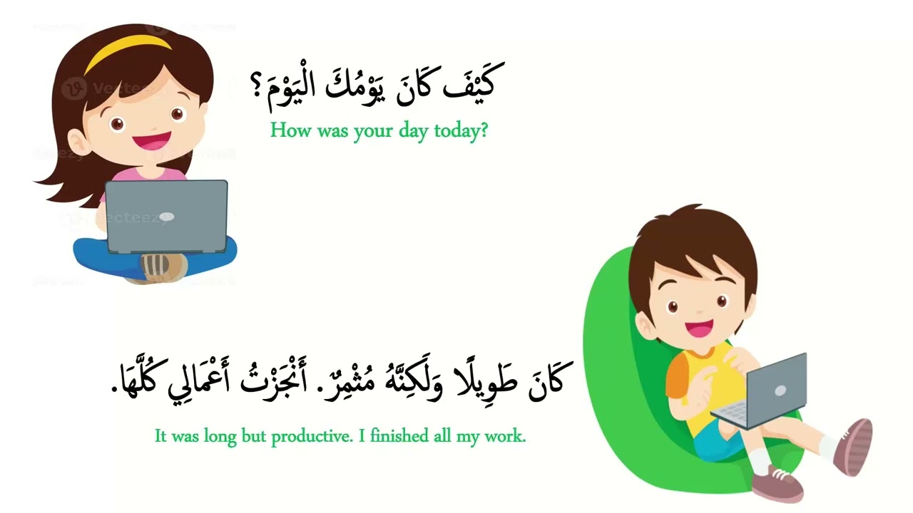 “Learn Arabic with Daily Conversation | Easy & Fun Arabic Practice for English Speakers”