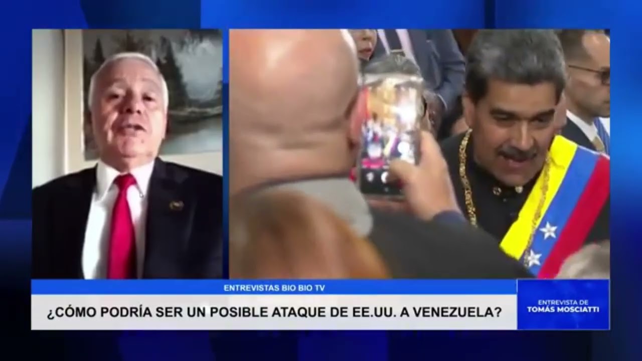 Lamentablemente cualquier soluci&oacute;n en Venezuela ser&aacute; sangrienta  Coronel Villamar&iacute;n en NTN24 y Biobi