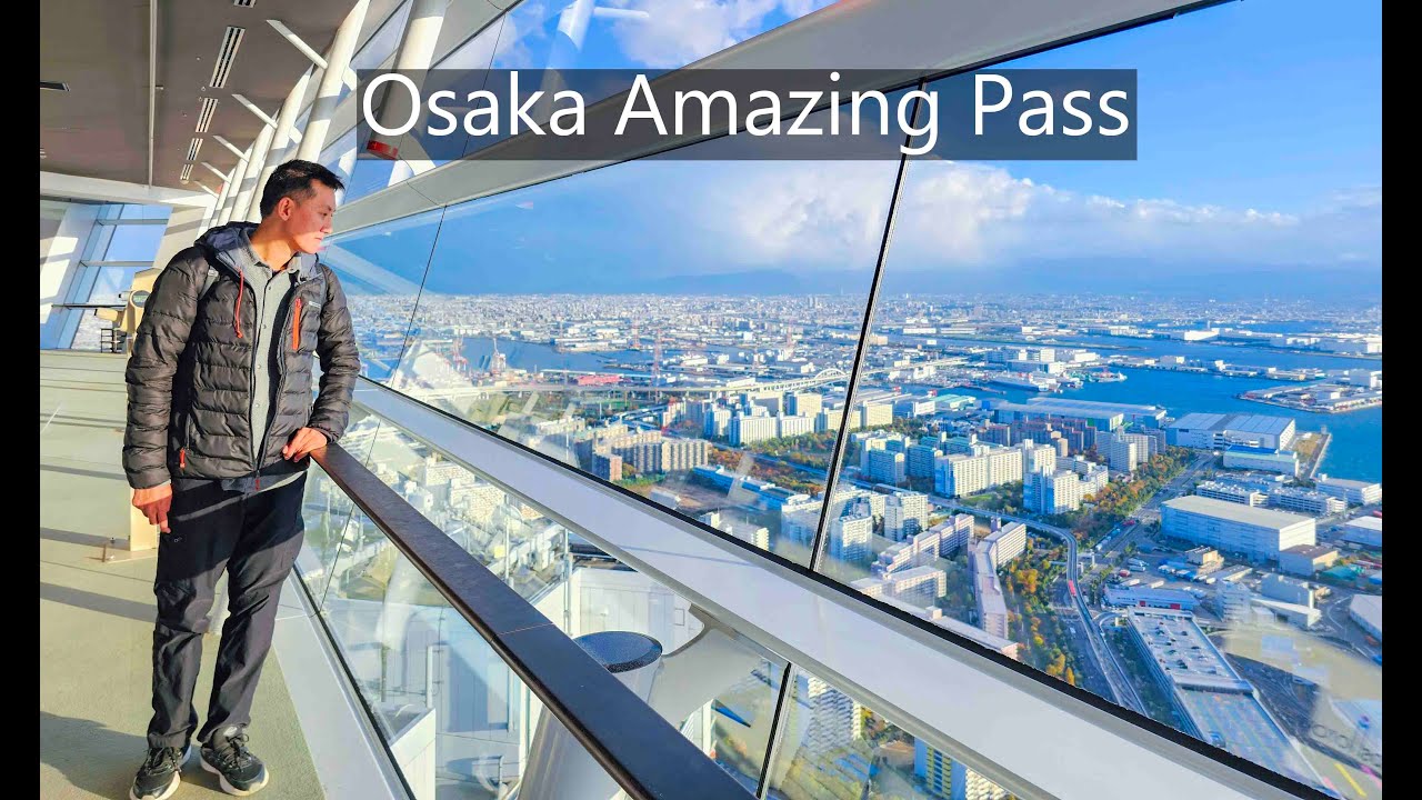 Japan Trip #25 | GLION Museum, Tempozan Ferris Wheel, Cosmo Tower & Dotonbori Cruise