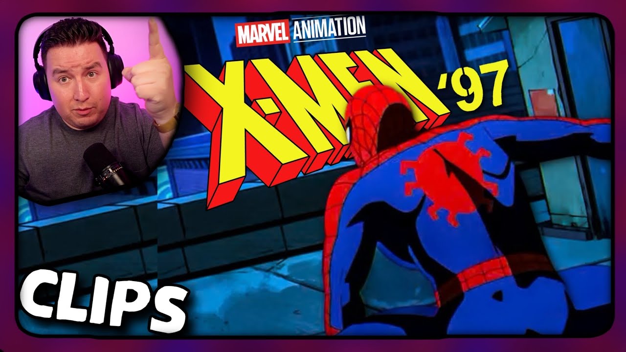 Spider-Man In X-Men 97 (WHAT!)